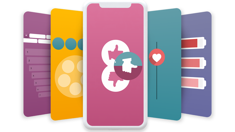 Innovativt grensesnitt