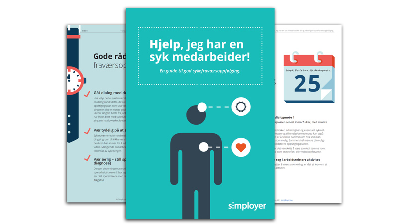 Guide - Hjelp, jeg har en syk medarbeider
