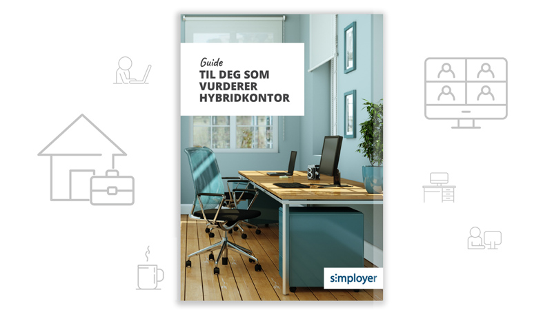 Guide til deg som vurderer hybridkontor