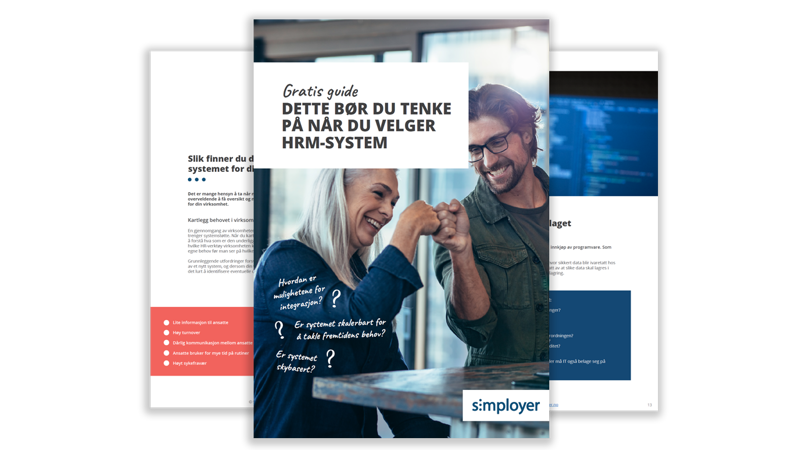 Guide: Dette bør du tenke på når du velger HRM-system