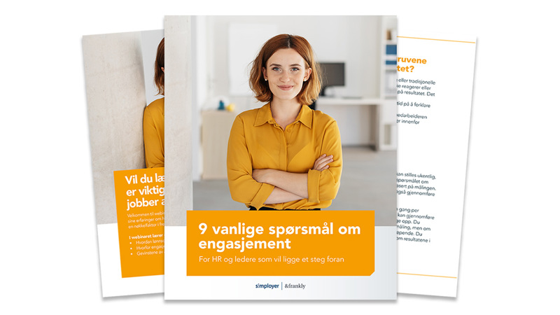 Guide: 9 vanlige spørsmål om engasjement