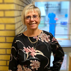 Solweig Hagselius, HR-chef på Hallands Hamnar